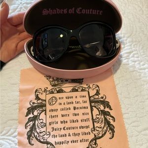 Juicy Couture sunglasses